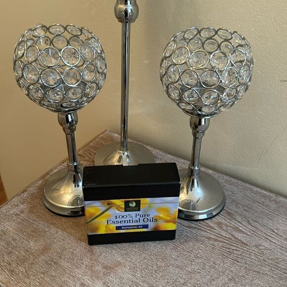 Paradise Springs 100% Pure Essential Oils Refresher Kit- New - Picture 1 of 4